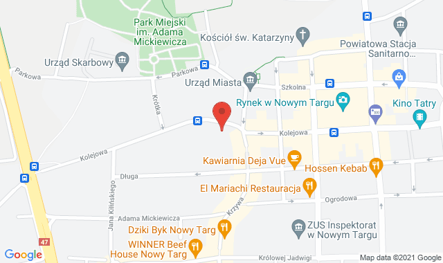 Punkt Pobrań Diagnostyki – Nowy Targ, ul. Kolejowa 31