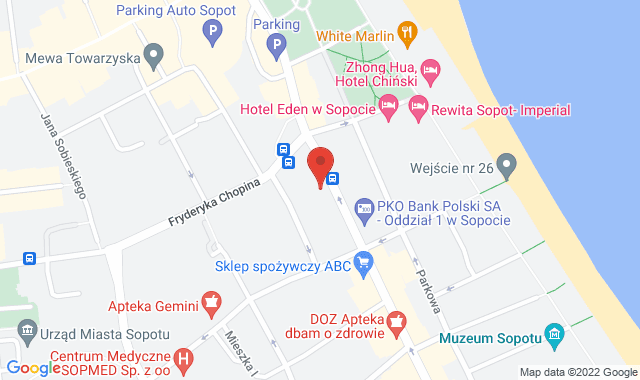Punkt Pobrań Diagnostyki – Sopot, ul. Grunwaldzka 36a