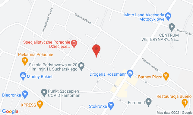 Punkt Pobrań Diagnostyki – Włocławek, ul. Matejki 7-9