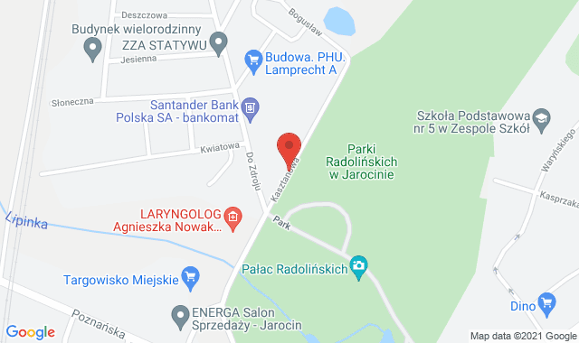 Punkt Pobrań Diagnostyki – Jarocin, ul. Kasztanowa 16