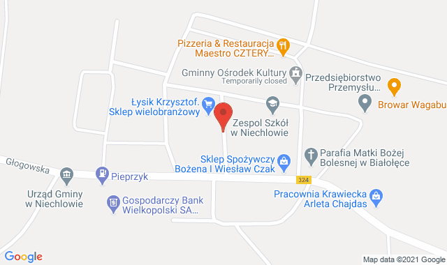 Punkt Pobrań Diagnostyki – Niechlów, ul. Krótka 5