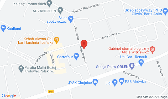 Punkt Pobrań Diagnostyki – Chojnice, al. Bayeux 30