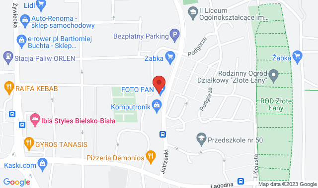 Punkt Pobrań Diagnostyki – Bielsko-Biała, ul. Jutrzenki 24