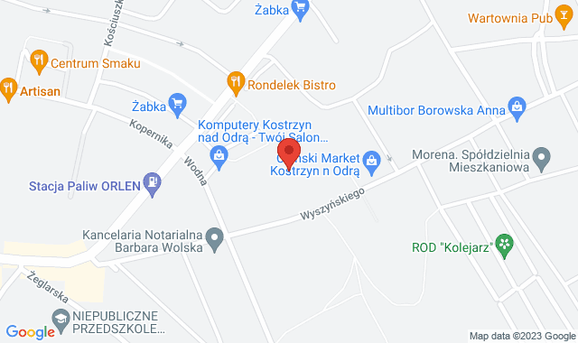 Punkt Pobrań Diagnostyki – Kostrzyn Nad Odrą, ul. Wyszyńskiego 23