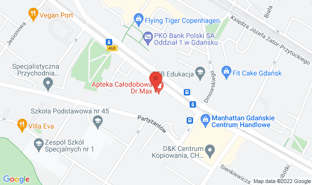 Punkt Pobrań Diagnostyki – Gdańsk, ul. Grunwaldzka 104/106