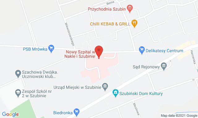 Punkt Pobrań Diagnostyki – Szubin, ul. Ogrodowa 9