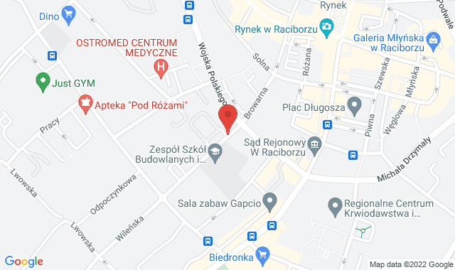 Punkt Pobrań Diagnostyki – Racibórz, ul. Wileńska 1