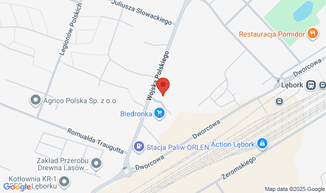 Punkt Pobrań Diagnostyki – Lębork, ul. Wojska Polskiego 11a