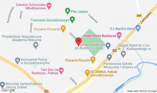 Punkt Pobrań Diagnostyki – Szczebrzeszyn, ul. Szkolna 7