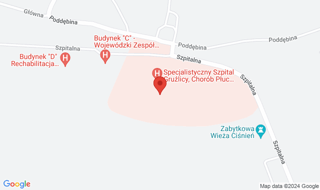 Punkt Pobrań Fryda – Tuszyn, ul. Szpitalna 5
