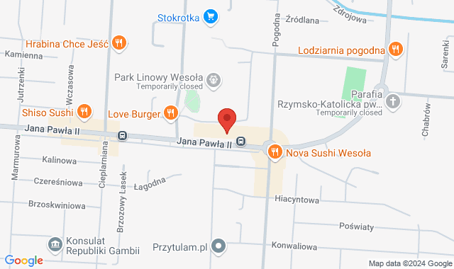 Punkt Pobrań Diagnostyki – Warszawa, ul. Jana Pawła II 23 (Stara Miłosna)