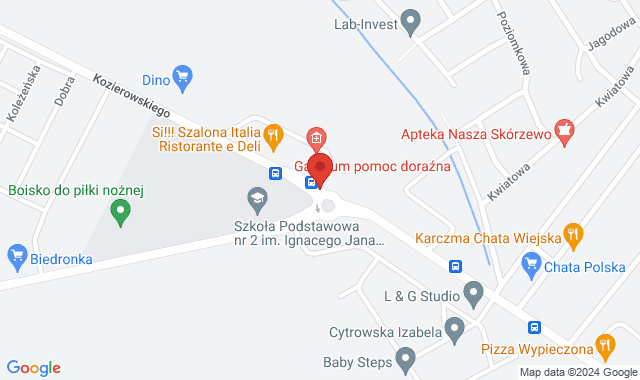 Punkt Pobrań Diagnostyki – Skórzewo, ul. Kozierowskiego 2/7