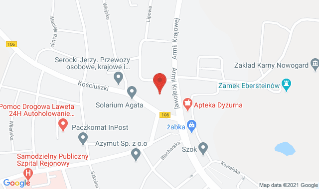 Punkt Pobrań Diagnostyki – Nowogard, ul. Kościuszki 36