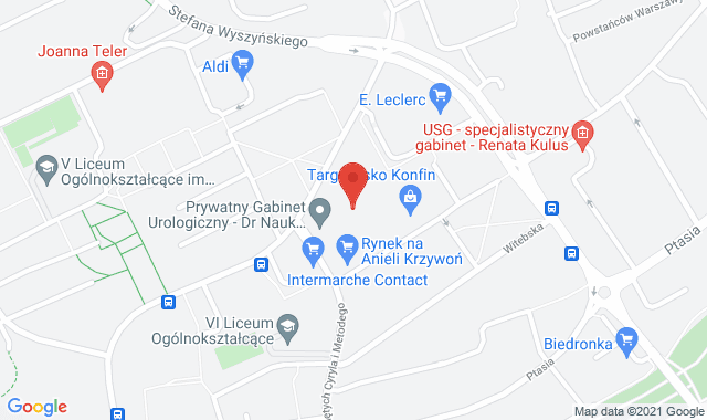 Punkt Pobrań Diagnostyki – Zielona Góra, ul. Anieli Krzywoń 2