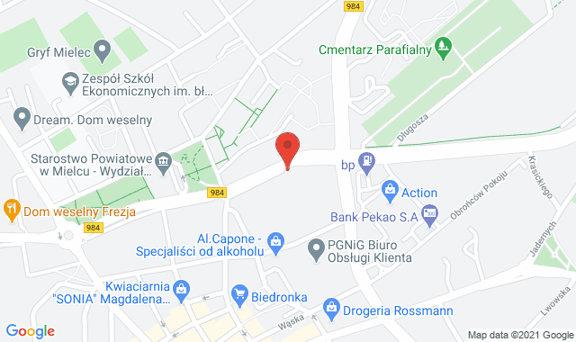 Punkt Pobrań Diagnostyki – Mielec, ul. Staszica 28