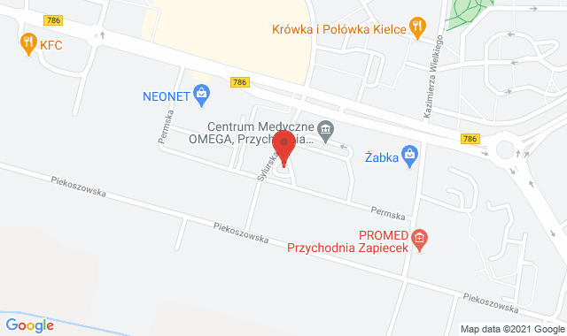 Punkt Pobrań Diagnostyki – Kielce, ul. Szajnowicza-Iwanowa 13f