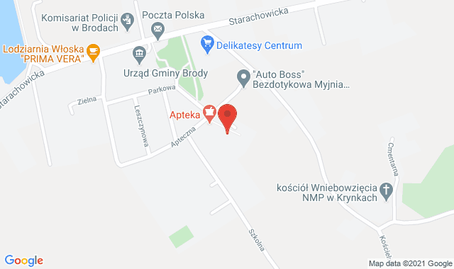 Punkt Pobrań Diagnostyki – Brody, ul. Apteczna 2