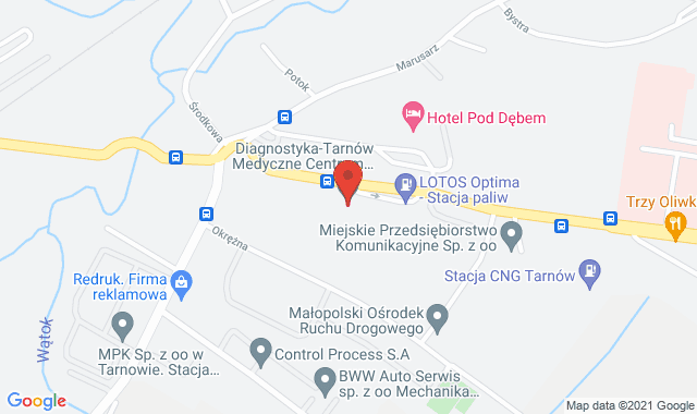 Diagnostyka Tarnów – Tarnów, ul. Lwowska 197