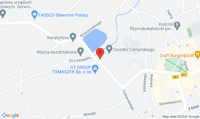 Punkt Pobrań Diagnostyki – Łańcut, ul. Jana Cetnarskiego 30/36a