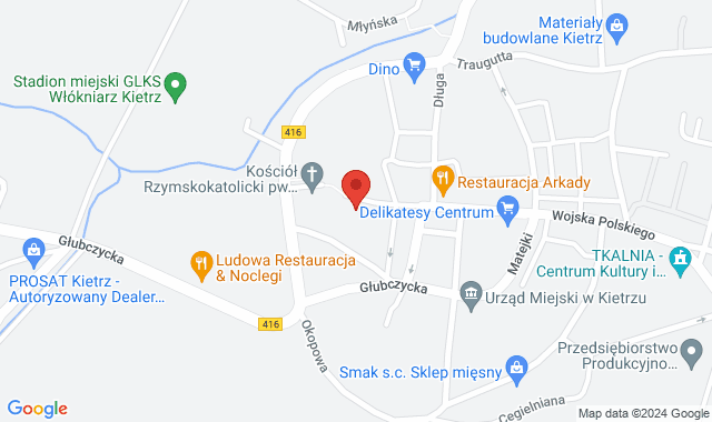 Punkt Pobrań Diagnostyki – Kietrz, ul. Kościelna 1