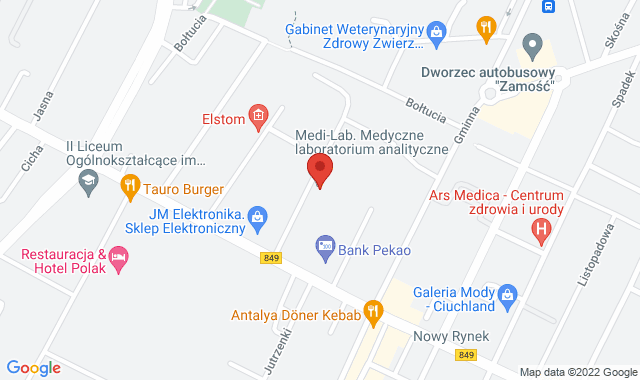 Punkt Pobrań Diagnostyki – Zamość, ul. Młodzieżowa 6