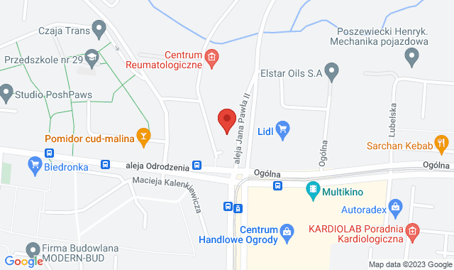 Punkt Pobrań Diagnostyki – Elbląg, al. Jana Pawła II 1/E