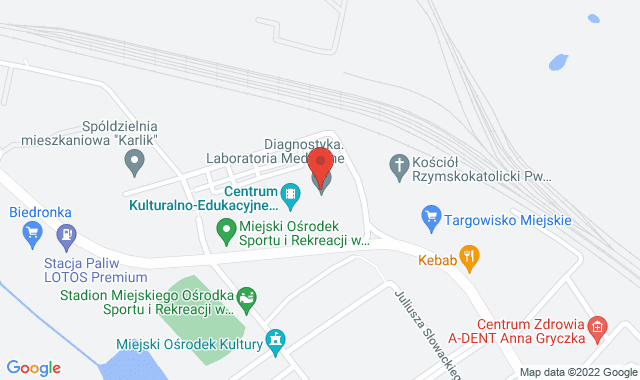 Punkt Pobrań Diagnostyki – Czerwionka - Leszczyny, ul. 3 Maja 36c