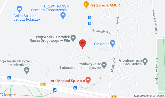 Punkt Pobrań Diagnostyki – Piła, ul. Lotnicza 3