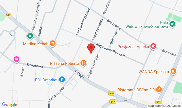 Punkt Pobrań Diagnostyki – Kąty Wrocławskie, ul. Hugona Kołłątaja 13/U3