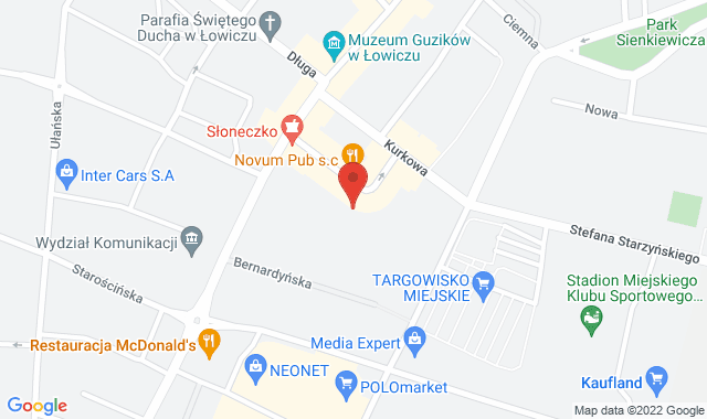 Punkt Pobrań Diagnostyki – Łowicz, ul. Krakowska 20
