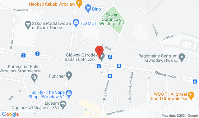 Punkt Pobrań Diagnostyki – Wrocław, ul. Sienkiewicza 110