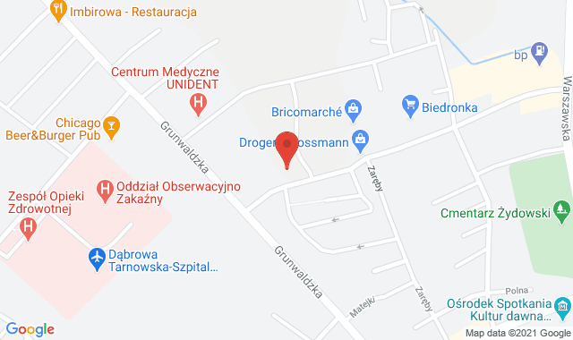 Diagnostyka Tarnów – Dąbrowa Tarnowska, ul. Sucharskiego 5