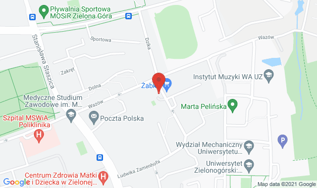 Punkt Pobrań Diagnostyki – Zielona Góra, ul. Zamenhoffa 27
