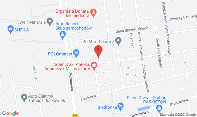 Punkt Pobrań Diagnostyki – Leszno, ul. Barbary Jeziorkowskiej 1/4