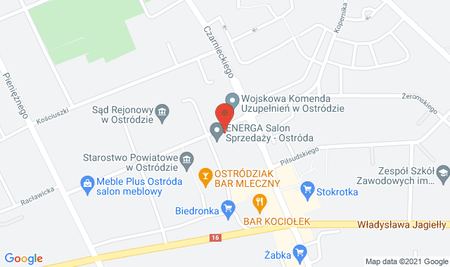 Punkt Pobrań Diagnostyki – Ostróda, ul. Jana III Sobieskiego 3/12
