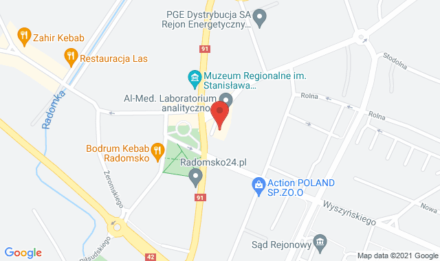 Punkt Pobrań Diagnostyki – Radomsko, pl. 3-Go Maja 15