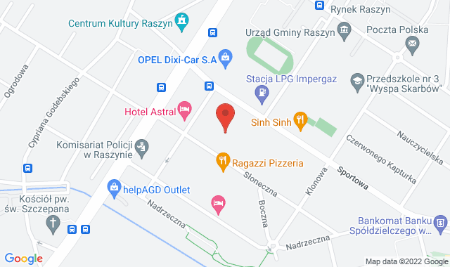 Punkt Pobrań Diagnostyki – Raszyn, ul. Słoneczna 7a
