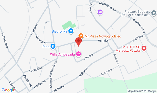 Punkt Pobrań Diagnostyki - Nowogrodziec, ul. Asnyka 55