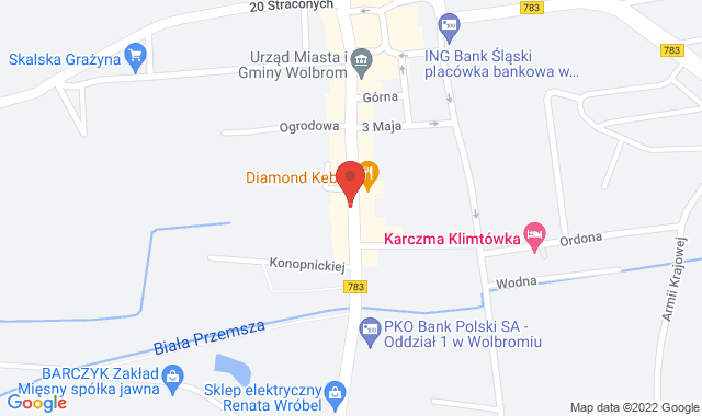 Punkt Pobrań Diagnostyki – Wolbrom, ul. Krakowska 28