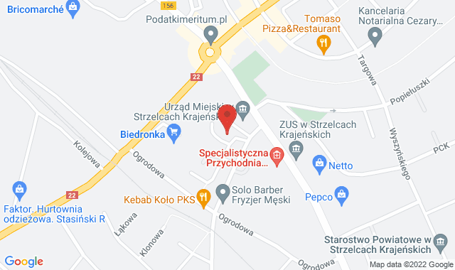 Punkt Pobrań Diagnostyki – Strzelce Krajeńskie, al. Piastów 17