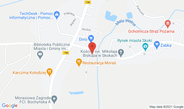 Punkt Pobrań Diagnostyki – Skoki, ul. Kościelna 9c