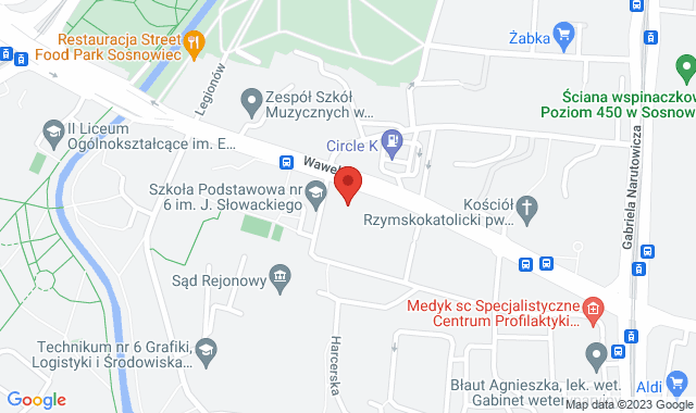 Punkt Pobrań Diagnostyki – Sosnowiec, ul. Wawel 15