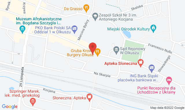 Punkt Pobrań Diagnostyki – Olkusz, ul. K.K. Wielkiego 28