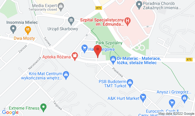 Punkt Pobrań Diagnostyki – Mielec, ul. Wolności 23b