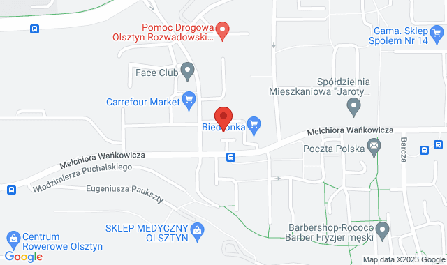 Punkt Pobrań Diagnostyki – Olsztyn, ul. Wańkowicza 5
