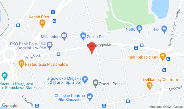 Punkt Pobrań Diagnostyki – Piła, ul. Roosevelta 25a