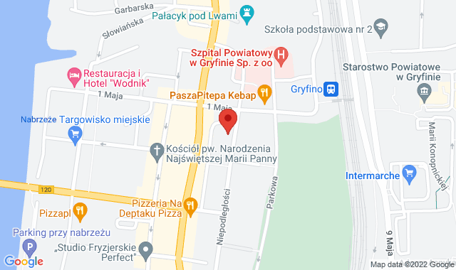 Punkt Pobrań Diagnostyki – Gryfino, ul. Niepodległości 39