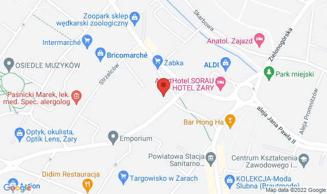 Punkt Pobrań Diagnostyki – Żary, ul. Moniuszki 2a