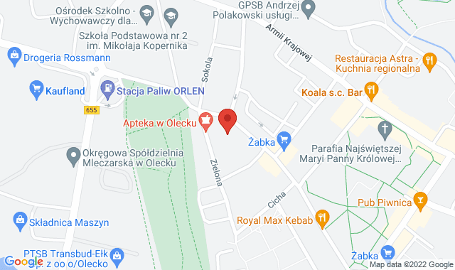 Punkt Pobrań Diagnostyki – Olecko, ul. 11-Listopada 23