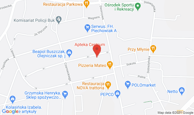 Punkt Pobrań Diagnostyki – Buk, ul. Kościuszki 2b